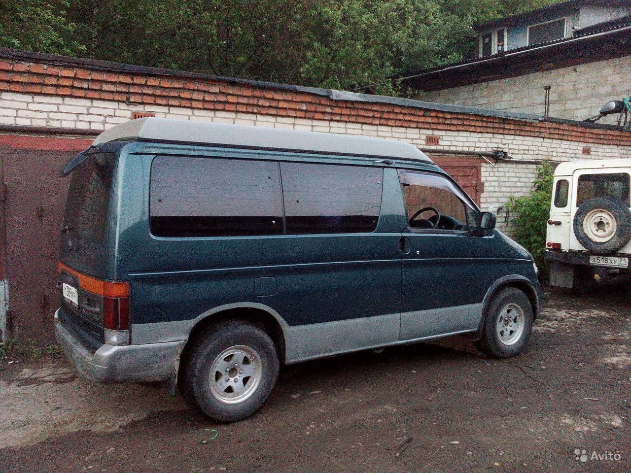 Mazda Bongo Friendee - АвтоГурман